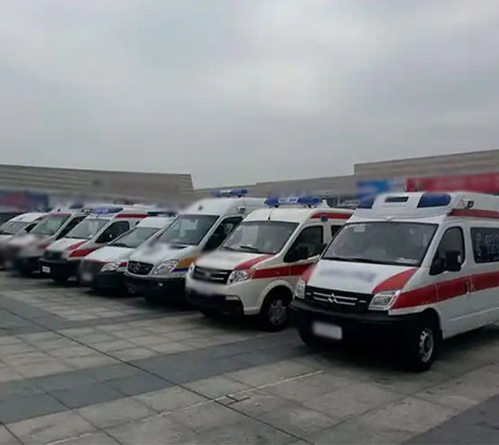 寿县服务车队展示