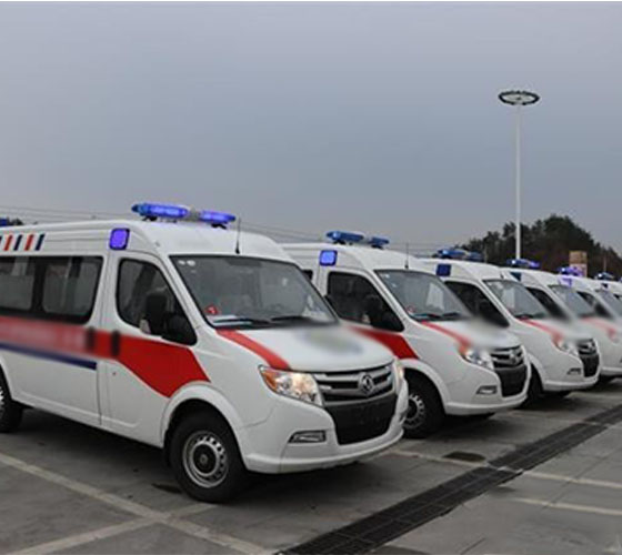 寿县服务车队展示