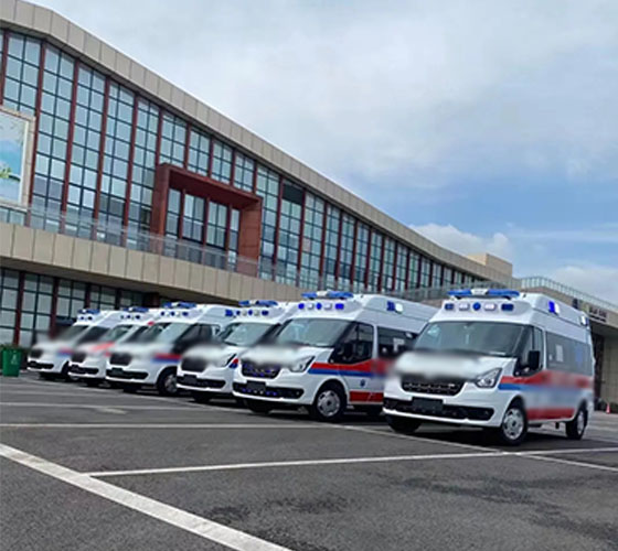 寿县服务车队展示