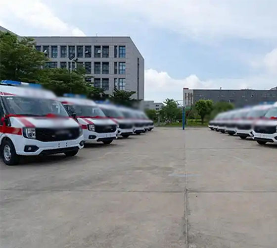 寿县服务车队展示