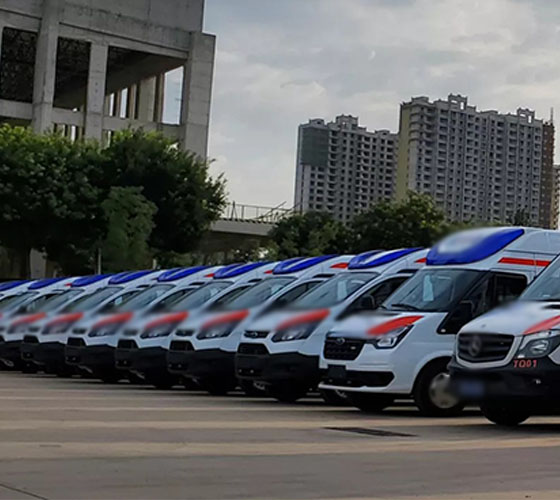 寿县服务车队展示