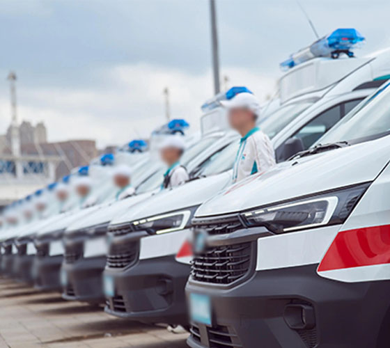 寿县服务车队展示