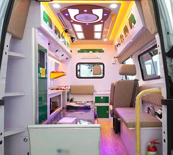 寿县车辆内部展示