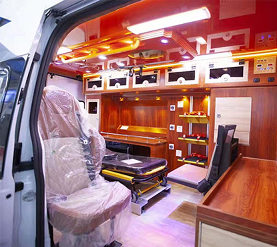 寿县车辆内部展示