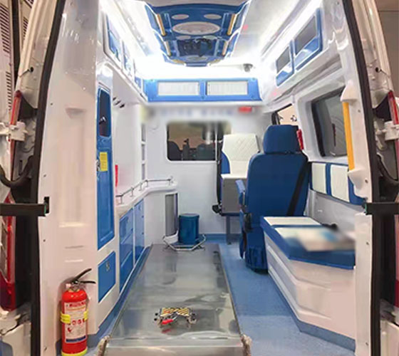 寿县车辆内部展示