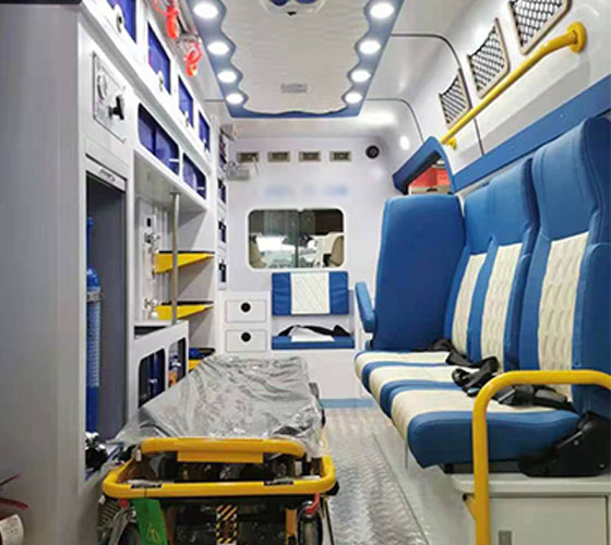 寿县车辆内部展示