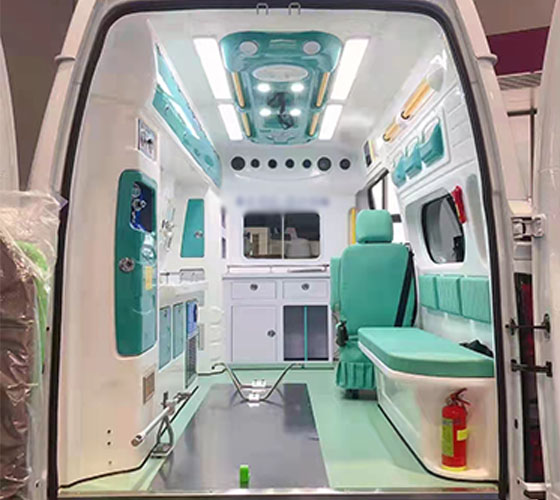 寿县车辆内部展示